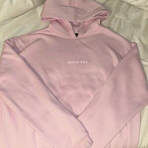 White Fox Hoodie